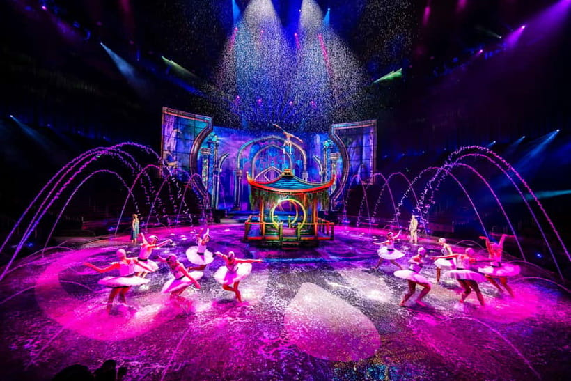 Macau: House of Dancing Water Show Ticket - The 90-minute story, from mystery to rescue