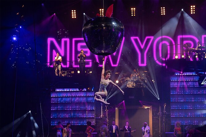 Mad Apple by Cirque du Soleil at New York New York Hotel and Casino - Comedy, music, and audience interaction