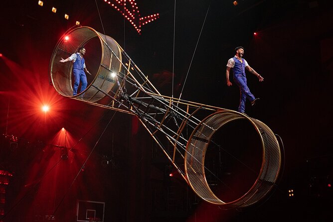 Mad Apple by Cirque du Soleil at New York New York Hotel and Casino - The theater, seats, and what your ticket really buys