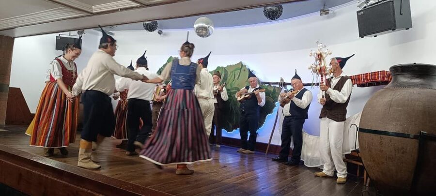 Madeira: Folk Dancing Show and Traditional Local Dinner - A Madeiran evening built around food and music
