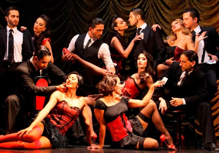 Madero Tango: Executive Only Tango & Folklore Show - Dinner, Wine, and the Timing of the Night