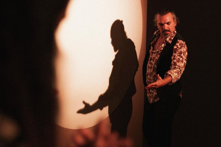 Madrid: 1-Hour Traditional Flamenco Show at Centro Cultural - The intimate room and the view from your seat
