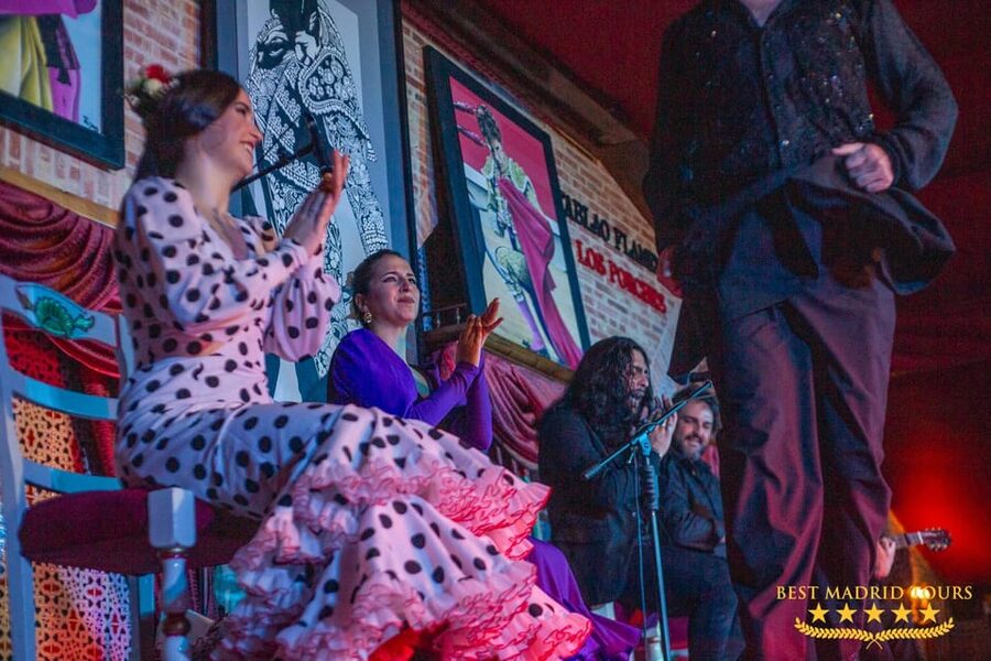 Madrid Flamenco Show and Dinner - The flamenco program, from Soleás to Bulerías