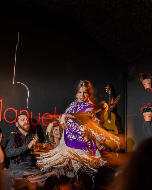 Madrid: Flamenco Show at Tablao La Manuela - Who should book La Manuela?
