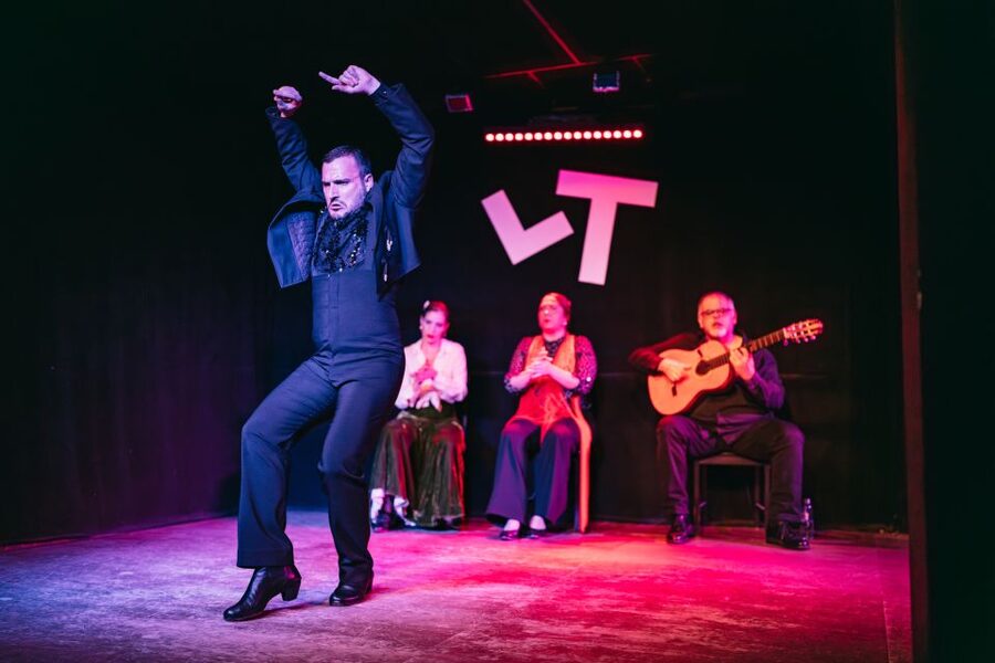 Madrid: Flamenco Show at Tablao "Las Tablas" with Drink - Key points at a glance