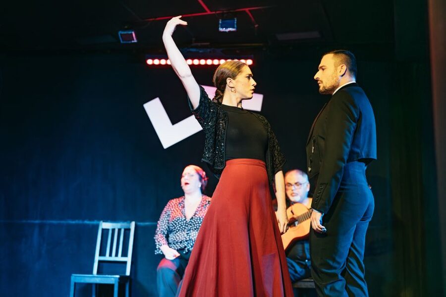 Madrid: Flamenco Show at Tablao "Las Tablas" with Drink - What Las Tablas feels like inside
