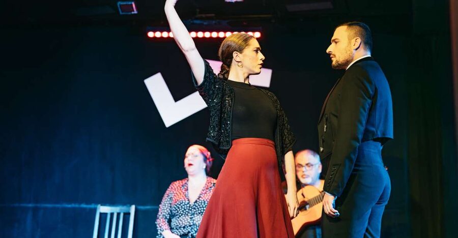 Madrid: Flamenco Show at Tablao "Las Tablas" with Drink - The one-hour performance
