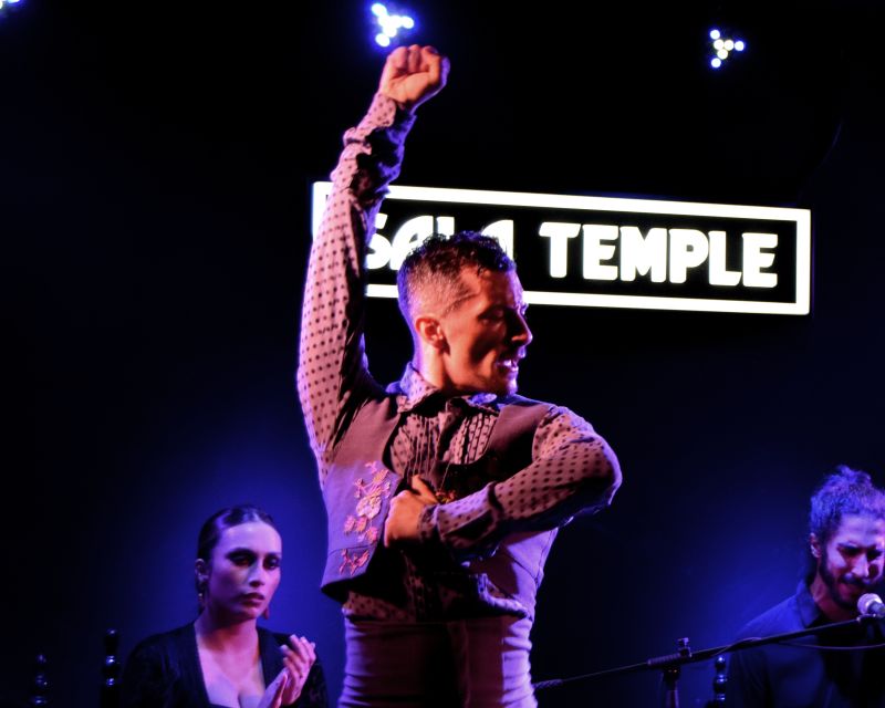 Madrid: Flamenco Show at Tablao Sala Temple with Drink - Why Sala Temple feels different from a large flamenco venue