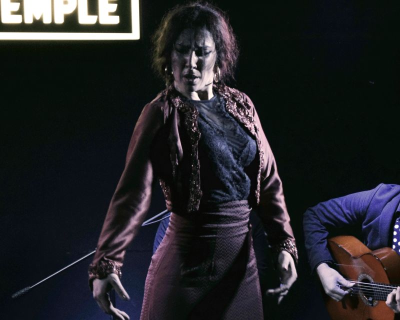 Madrid: Flamenco Show at Tablao Sala Temple with Drink - Seating close to the dancers