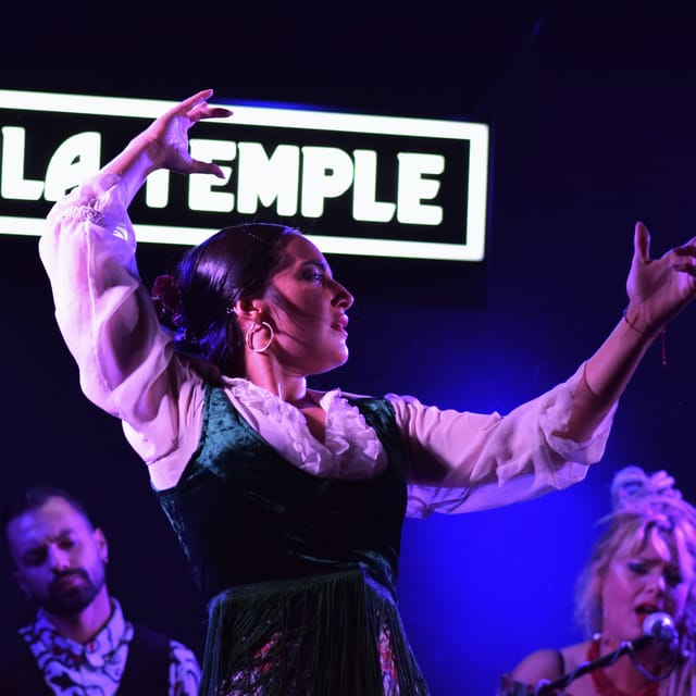 Madrid: Flamenco Show at Tablao Sala Temple with Drink - Practical tips for a better evening