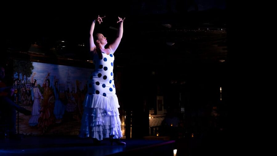 Madrid: Flamenco Show&Drink at Tablao 1911 (World's Oldest) - The Venue’s Atmosphere and Scale