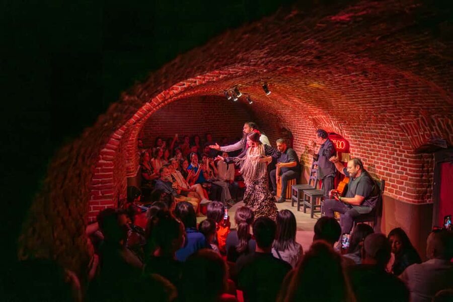 Madrid: Flamenco Show Entry Ticket with Drink & Artist Talk - Five artists and one powerful hour
