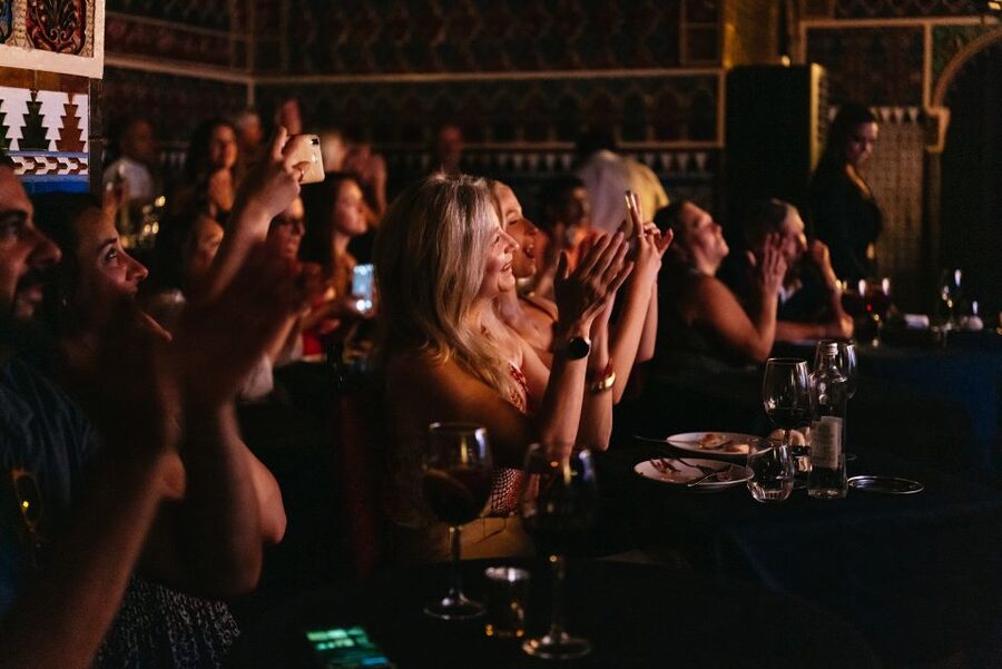 Madrid: Live Flamenco Show with Food and Drinks Options - Choosing between show-only, drinks, and dinner