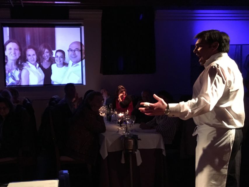 Madrid: Opera and Zarzuela Show and Dinner - The opening act with Spanish tortilla