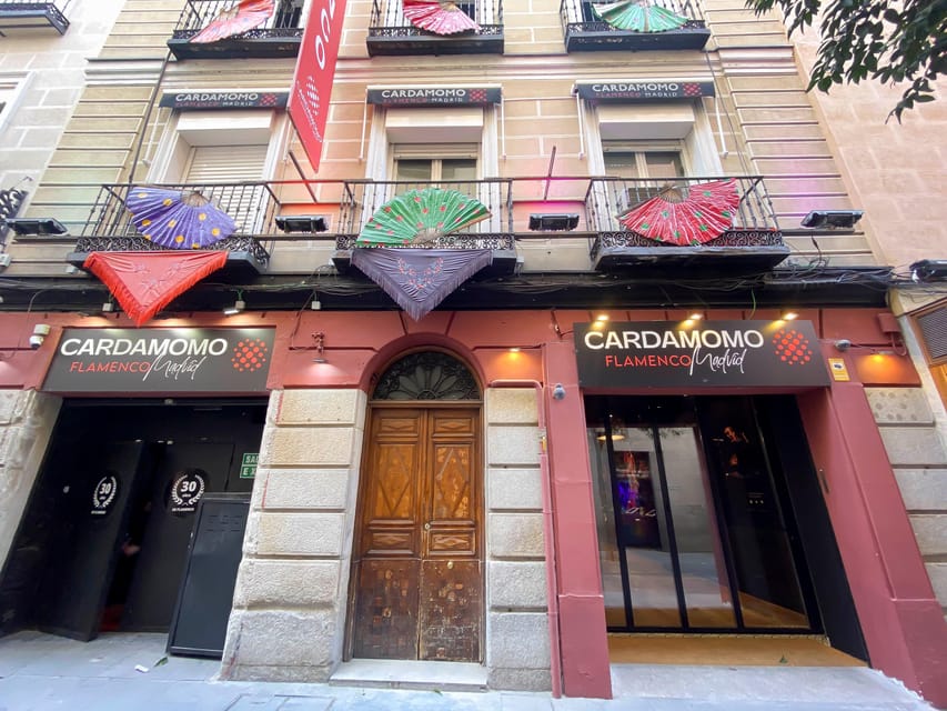 Madrid: Tablao Cardamomo Flamenco Show with 1 drink included - Cardamomo’s connection to major flamenco artists