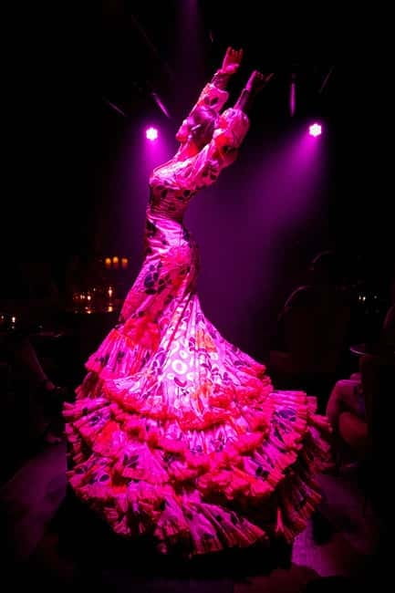 Madrid: the most impressive flamenco show at Tablao la Carmela! - A central Madrid setting beneath Taberna La Carmela