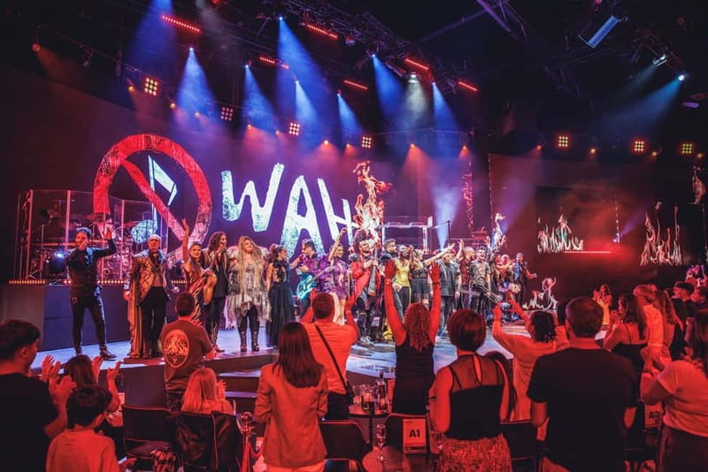Madrid: WAH Show - Music, Dining & Party Experience - LA CATEDRAL and the late-night finish