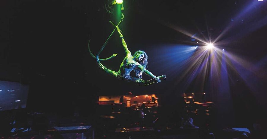 Magaluf: Pirates Adventure Dinner Show Ticket - The meal: useful, filling, and very basic