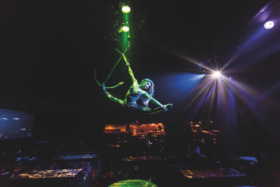 Magaluf: Pirates Adventure Dinner Show Ticket - What happens during the three-hour evening