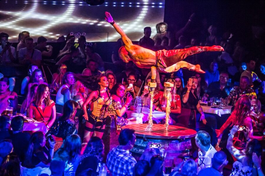 Magaluf: Pirates Reloaded Show Entry Ticket - Music is half the attraction