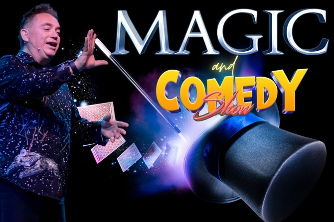 Magic & Comedy Show Starring Michael Bairefoot - Key things to know before you go