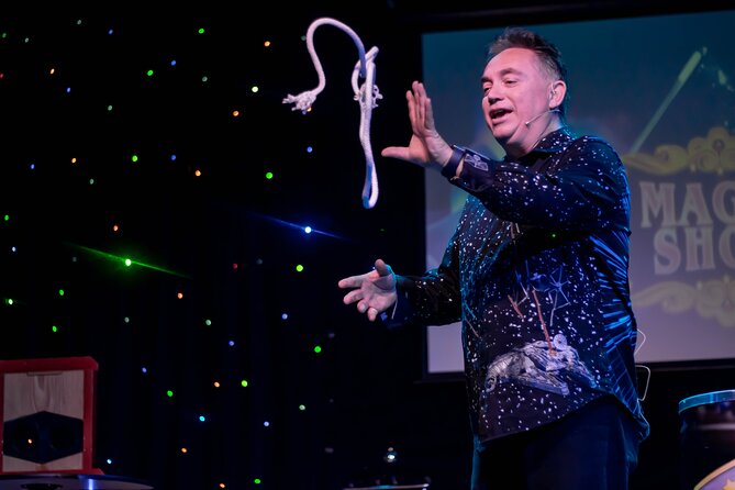 Magic & Comedy Show Starring Michael Bairefoot - Inside GTS Theatre at 7:00 pm
