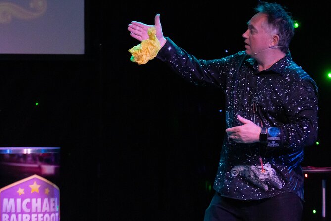 Magic & Comedy Show Starring Michael Bairefoot - The best parts of the magic