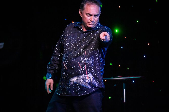 Magic & Comedy Show Starring Michael Bairefoot - Who will enjoy this most?