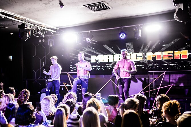 Magic Men Brisbane Cabaret Show - Is $46.62 good value?
