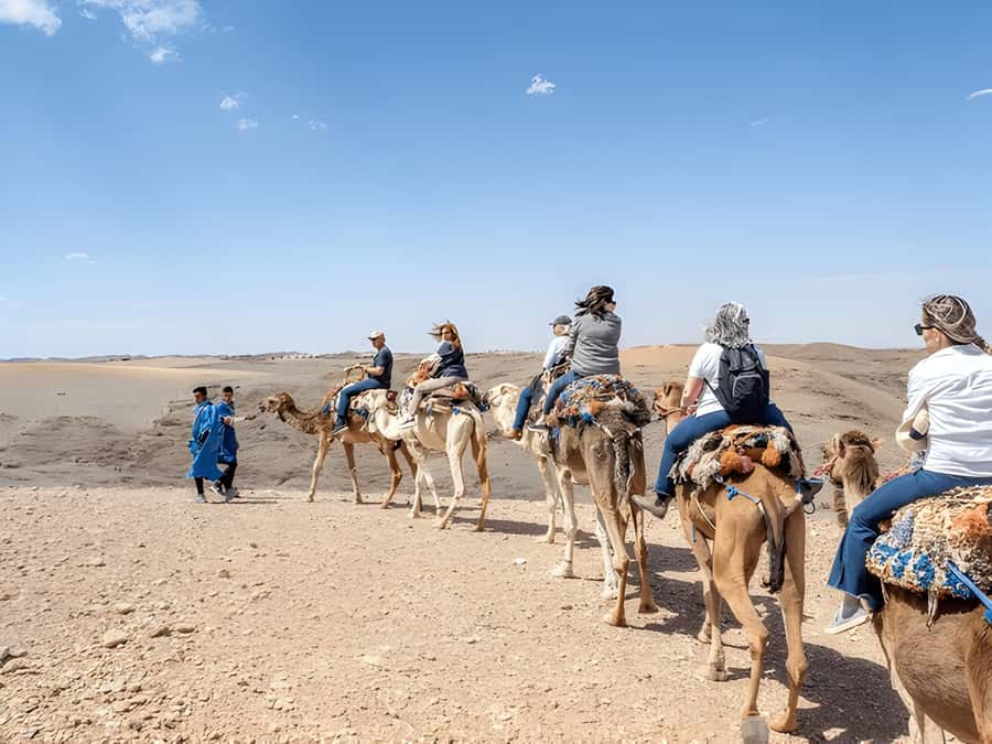 Magical Agafay : Camel Ride & Dinner show - Leaving Marrakesh for the Agafay Desert