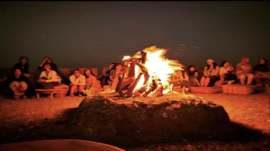 Magical Agafay : Camel Ride & Dinner show - Who will enjoy this evening most