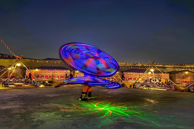 "Magical Arabian Night: Bedouin Feast & Live Show in Giza Desert" - Why this short desert escape works