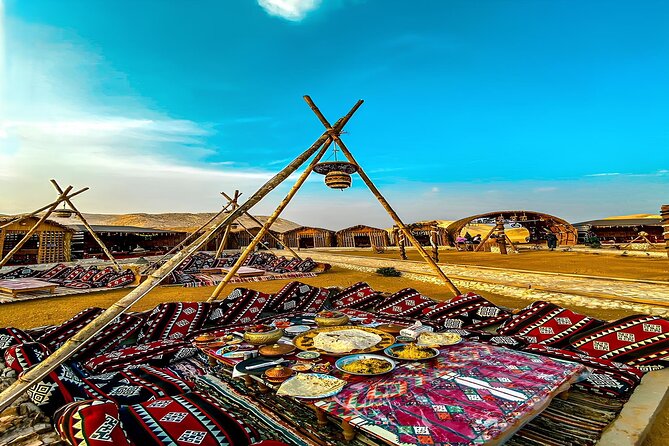 "Magical Arabian Night: Bedouin Feast & Live Show in Giza Desert" - Dinner under the stars