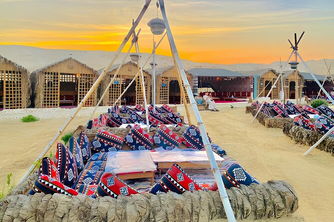 "Magical Arabian Night: Bedouin Feast & Live Show in Giza Desert" - The 7pm to 10pm show