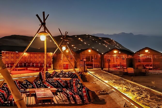 "Magical Arabian Night: Bedouin Feast & Live Show in Giza Desert" - What the private format really means