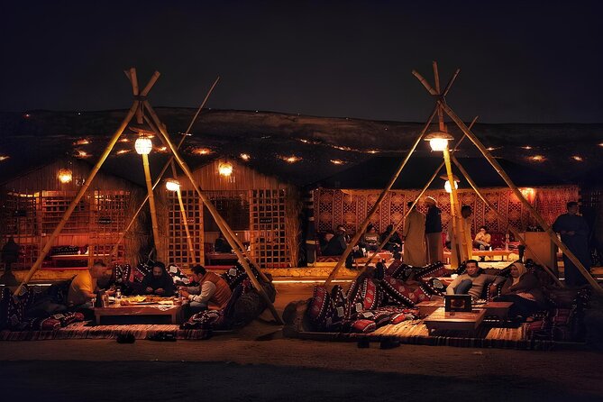 "Magical Arabian Night: Bedouin Feast & Live Show in Giza Desert" - Is the $100 price fair?