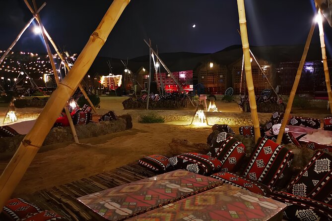 "Magical Arabian Night: Bedouin Feast & Live Show in Giza Desert" - Practical details before you book