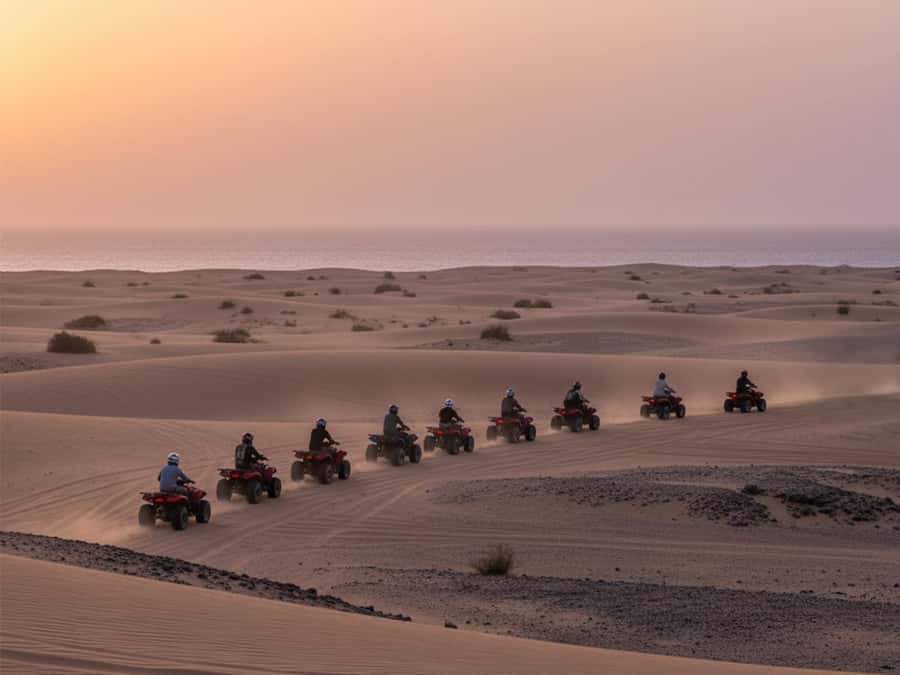 Makadi Bay: 2H Quad Bike, Camel, Stargazing, Dinner & Show - Two hours across valleys, dunes, and open desert