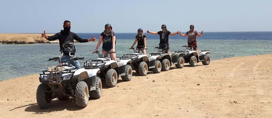 Makadi Bay: ATV, Sea View, Camel, Stargazing, Dinner & Show - Sunrise, horse riding, or sunset dinner