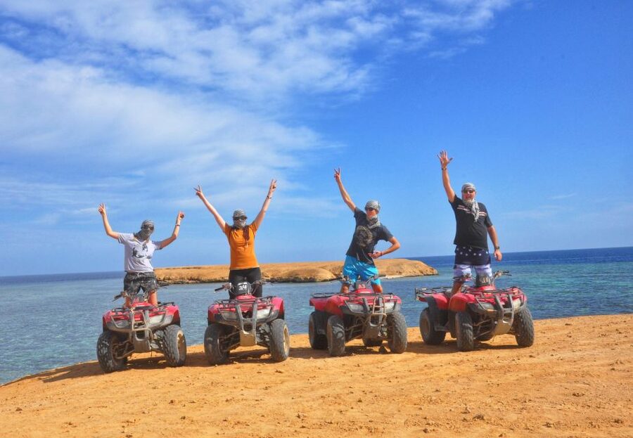 Makadi Bay: ATV, Sea View, Camel, Stargazing, Dinner & Show - What to bring for the sand and sun