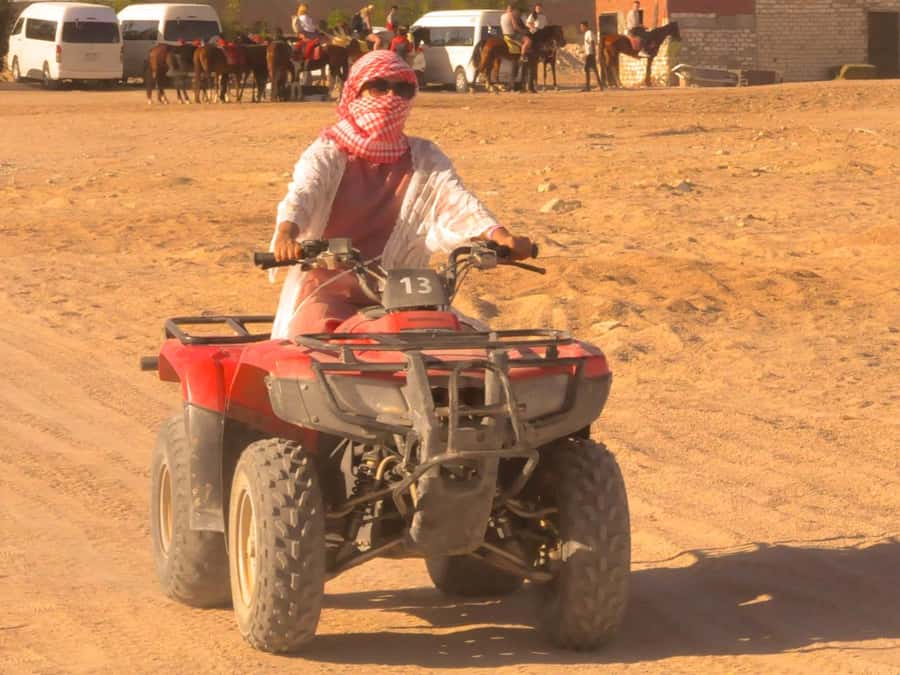 Makadi Bay: Mega Tour Jeep, ATV, Buggy, Camel, Dinner & Show - A six-hour desert sampler from Makadi Bay