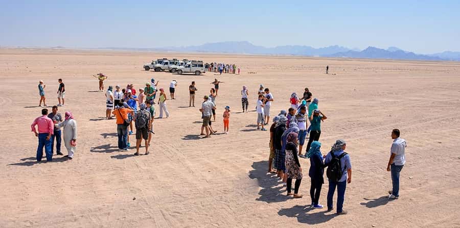 Makadi Bay: Mega Tour Jeep, ATV, Buggy, Camel, Dinner & Show - Timing, group pace, and comfort