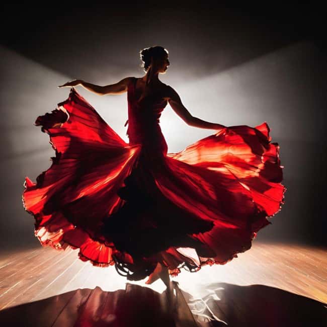 Malaga: Authentic Flamenco Dinner Show at Restaurant VinoMio - The 45-minute performance