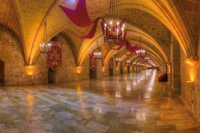 Maltese Islands History Audio-Visual Show and La Sacra Infermeria Tour - What the film covers, from settlers to World War II