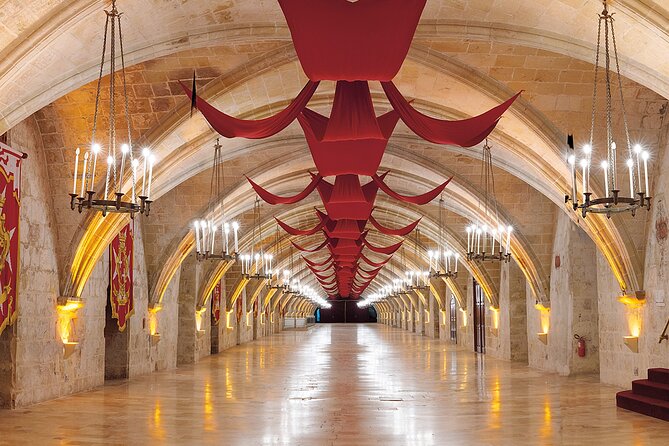 Maltese Islands History Audio-Visual Show and La Sacra Infermeria Tour - Entering the Sacra Infermeria hospital
