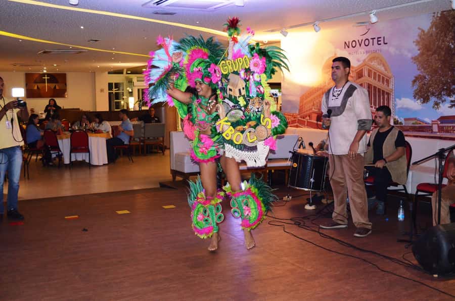 Manaus: Folklore Amazonian Dinner Show - A Manaus evening built around Boi-Bumbá