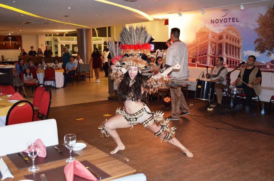 Manaus: Folklore Amazonian Dinner Show - Small group, language, and accessibility
