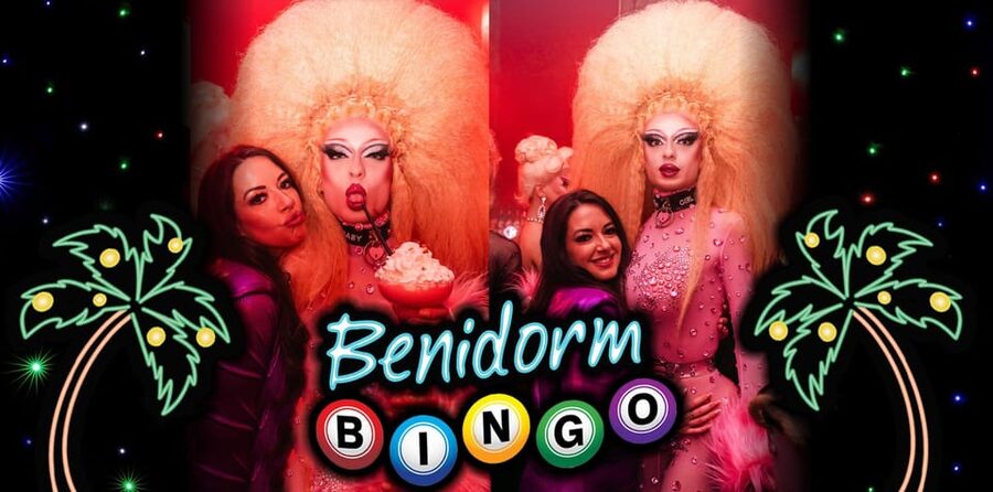 Manchester: FunnyBoyz Benidorm Bingo Cabaret Show - Spin the Wheel and audience contests