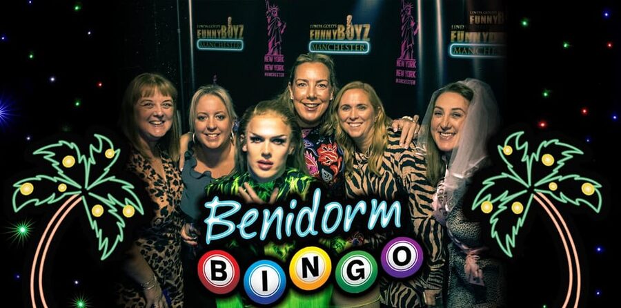 Manchester: FunnyBoyz Benidorm Bingo Cabaret Show - Practical value, timing and flexibility