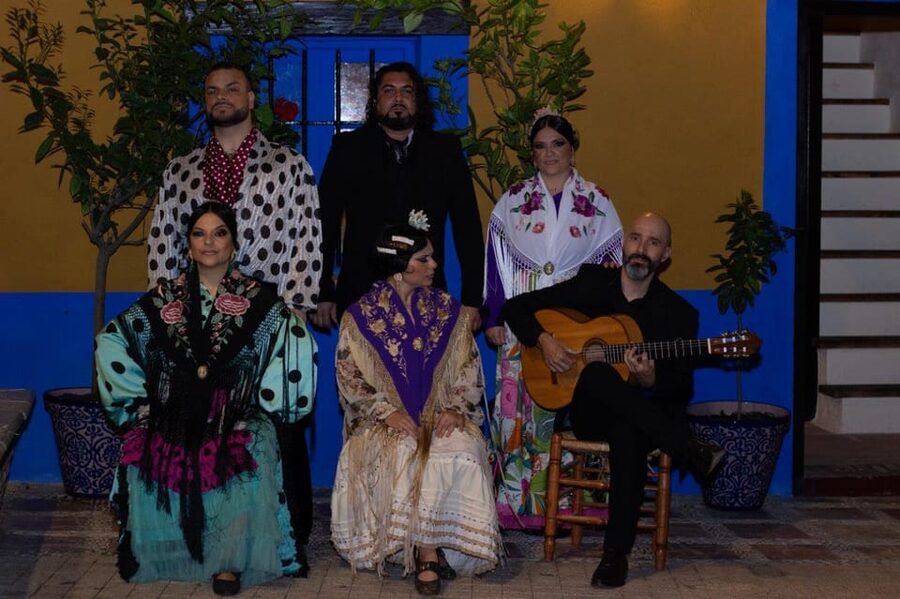 Marbella: Flamenco Show with a Drink - What happens during the one-hour show